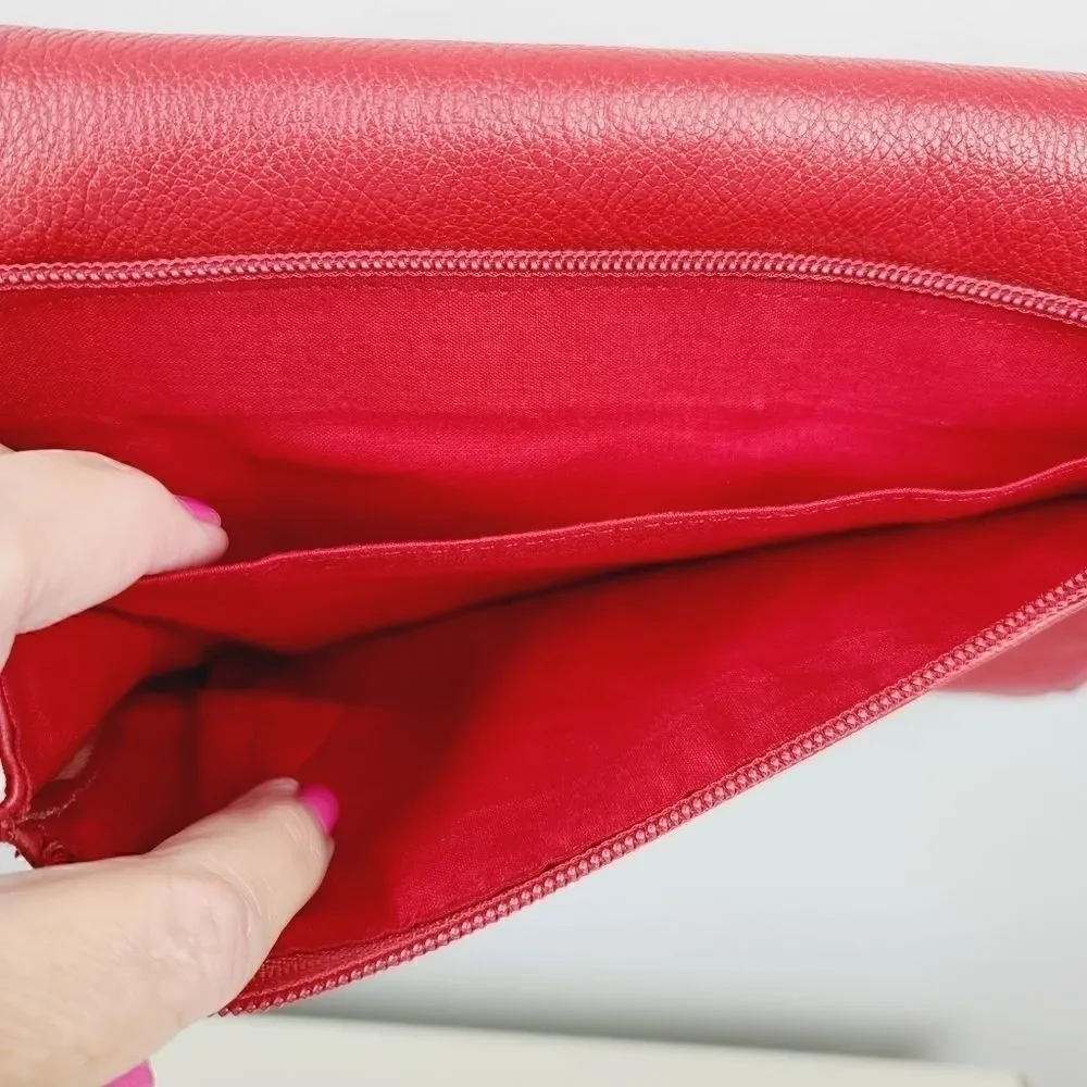 Via Piaggi Leather Purse